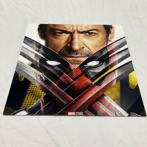 Marvel Deadpool and Wolverine Metal Poster